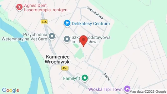 Rooms for rent i Wrocławski - kort over placeringen