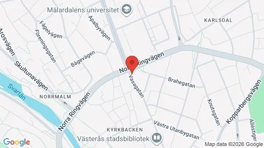 Apartments for rent in Västerås - Photo from Google Street View