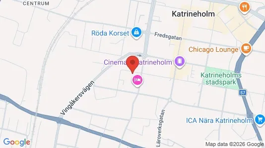 Apartments for rent i Katrineholm - kort over placeringen