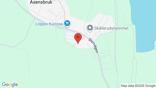 Apartments for rent i Mellerud - kort over placeringen