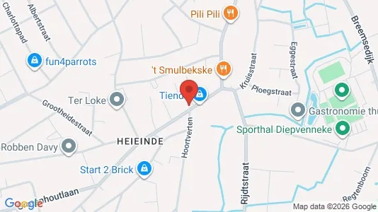 Apartments for rent i Vosselaar - kort over placeringen
