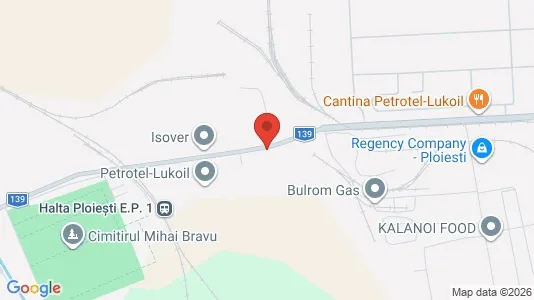 Apartments for rent i Ploieşti - kort over placeringen