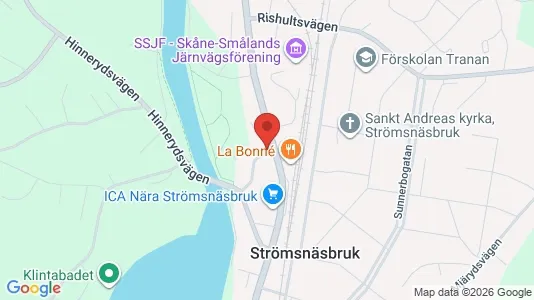Apartments for rent i Markaryd - kort over placeringen