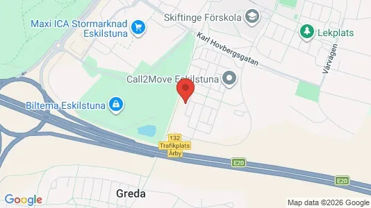 Apartments for rent i Eskilstuna - kort over placeringen