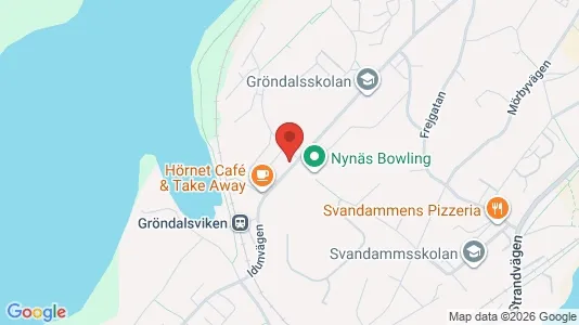 Apartments for rent i Nynäshamn - kort over placeringen