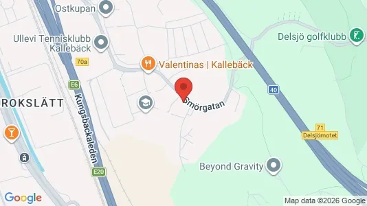 Apartments for rent i Örgryte-Härlanda - kort over placeringen