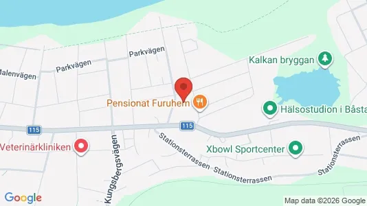 Apartments for rent i Båstad - kort over placeringen