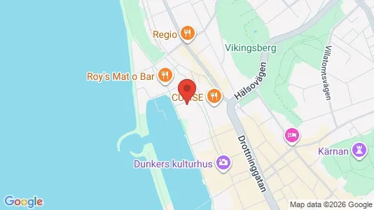 Apartments for rent i Helsingborg - kort over placeringen
