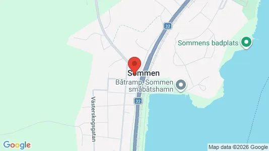 Apartments for rent i Tranås - kort over placeringen