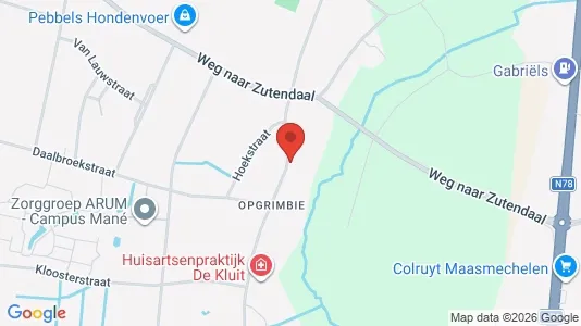 Apartments for rent i Maasmechelen - kort over placeringen