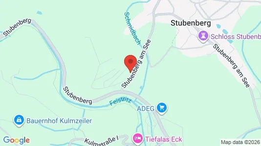 Apartments for rent i Feistritztal - kort over placeringen
