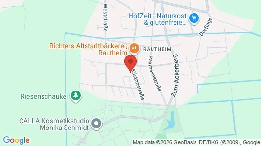 Apartments for rent i Braunschweig - kort over placeringen