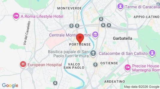 Apartments for rent i Roma Municipio XI – Arvalia/Portuense - kort over placeringen