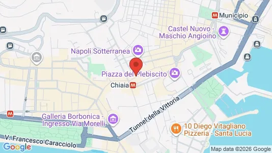 Apartments for rent i Napoli Municipalità 1 - kort over placeringen