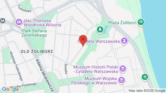 Apartments for rent in Warszawa Żoliborz - Photo from Google Street View