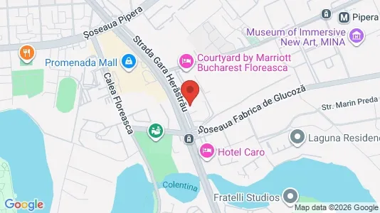 Apartments for rent i Bucharest - Sectorul 2 - kort over placeringen