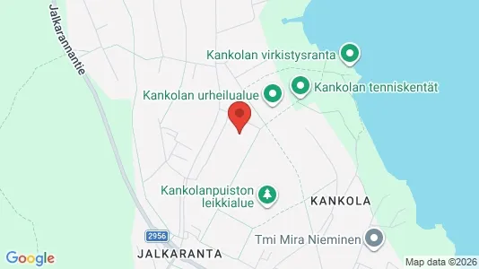 Apartments for rent i Lahti - kort over placeringen