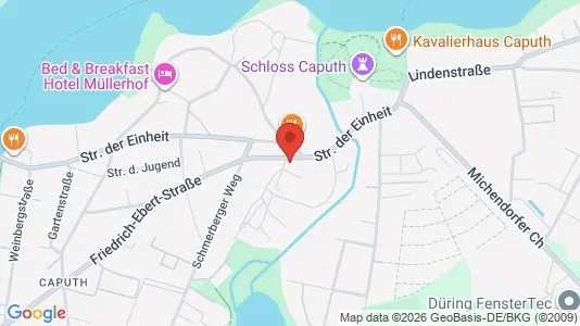 Apartments for rent i Potsdam-Mittelmark - kort over placeringen