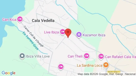 Apartments for rent i Chiva - kort over placeringen