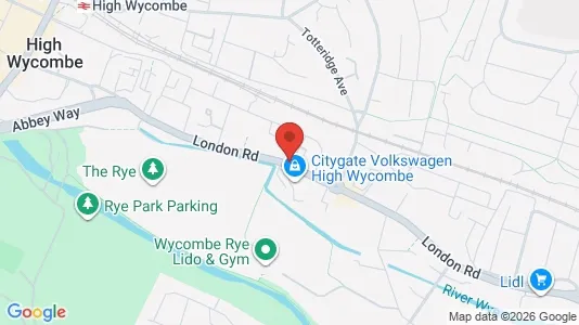 Apartments for rent i High Wycombe - Buckinghamshire - kort over placeringen