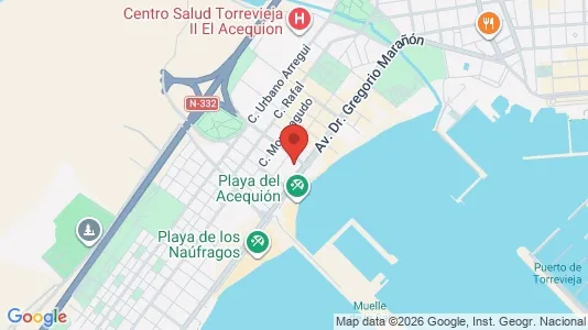 Apartments for rent i Orihuela - kort over placeringen