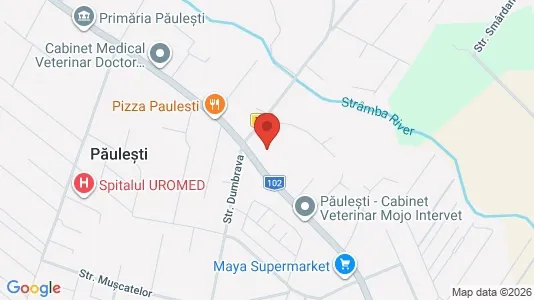 Apartments for rent i Ploieşti - kort over placeringen