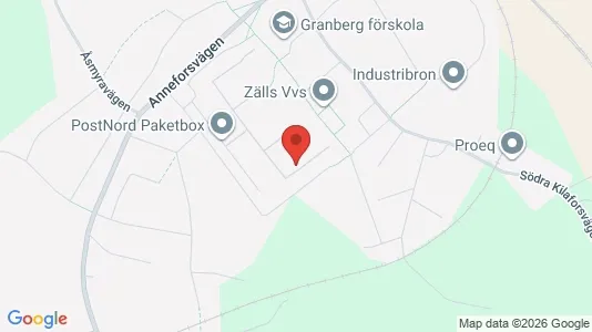 Apartments for rent i Bollnäs - kort over placeringen