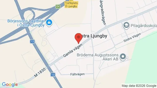 Apartments for rent in Klippan - Photo from Google Street View