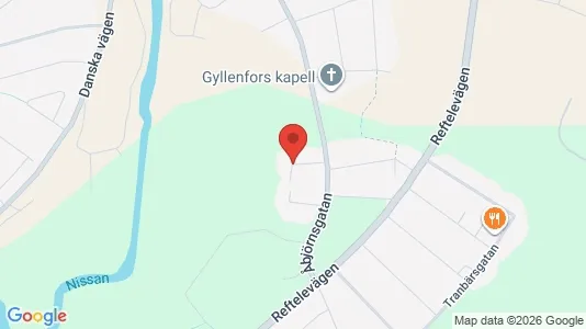 Apartments for rent i Gislaved - kort over placeringen