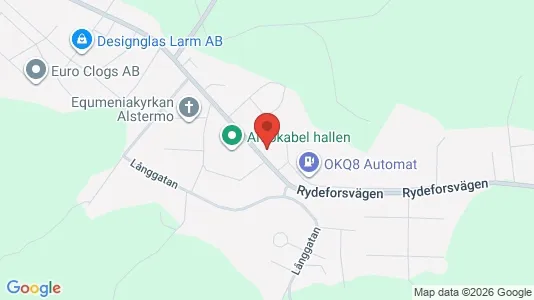 Apartments for rent in Uppvidinge - Photo from Google Street View