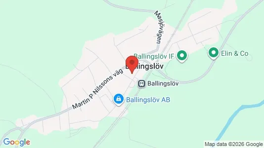 Apartments for rent i Hässleholm - kort over placeringen