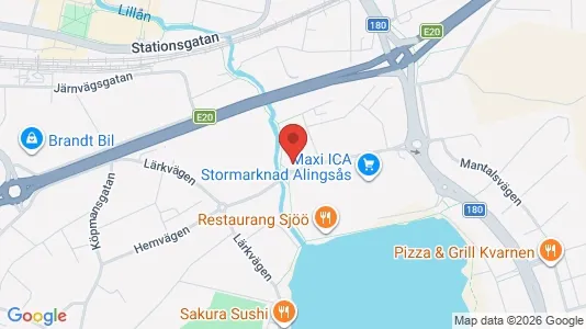 Apartments for rent i Stenungsund - kort over placeringen