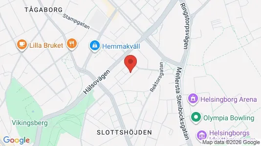 Apartments for rent in Helsingborg - Photo from Google Street View