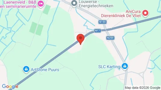Apartments for rent i Puurs-Sint-Amands - kort over placeringen