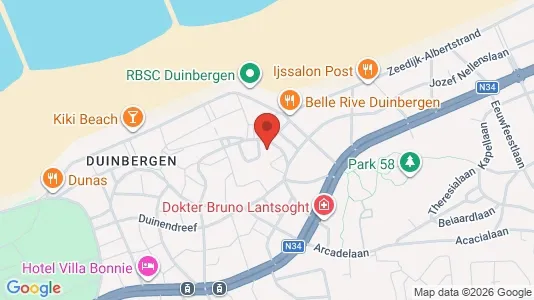 Apartments for rent i Knokke-Heist - kort over placeringen