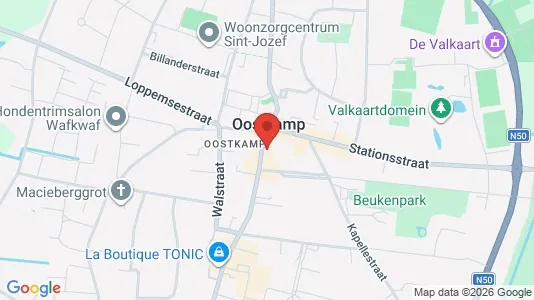 Apartments for rent i Oostkamp - kort over placeringen