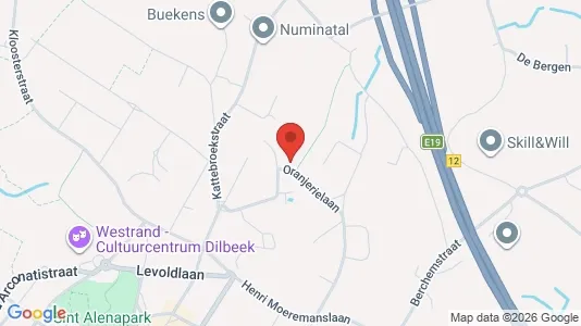 Apartments for rent i Tervuren - kort over placeringen
