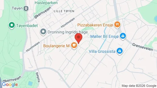 Apartments for rent i Oslo Gamle Oslo - kort over placeringen