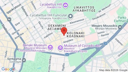 Apartments for rent i Athens Ampelokipoi - kort over placeringen