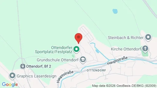 Apartments for rent i Central Saxony - kort over placeringen