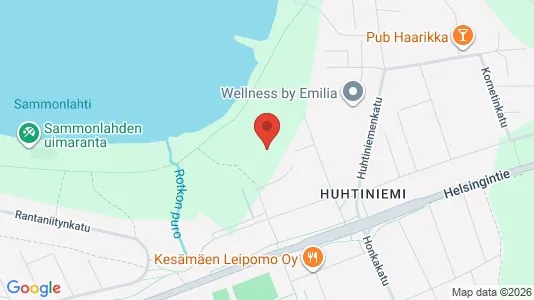 Apartments for rent i Lappeenranta - kort over placeringen