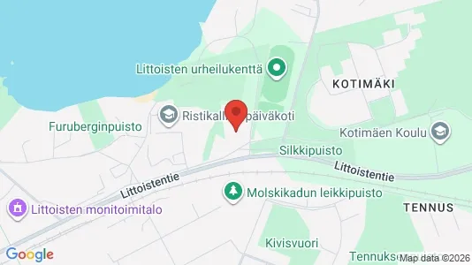 Apartments for rent i Kaarina - kort over placeringen