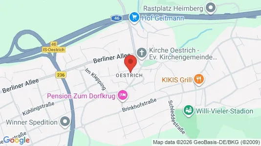 Apartments for rent i Märkischer Kreis - kort over placeringen