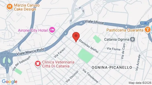Apartments for rent in Catania - Photo from Google Street View