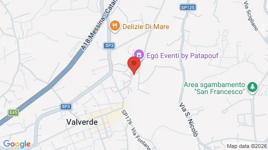 Apartments for rent i Valverde - kort over placeringen
