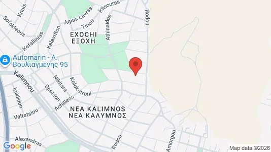 Apartments for rent i Glyfada - kort over placeringen
