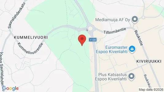 Apartments for rent i Espoo - kort over placeringen