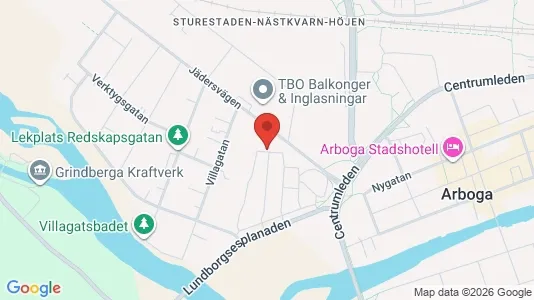 Apartments for rent i Arboga - kort over placeringen