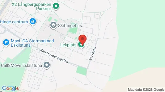 Apartments for rent i Eskilstuna - kort over placeringen