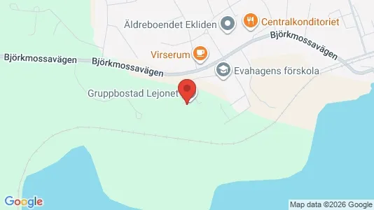 Apartments for rent i Hultsfred - kort over placeringen